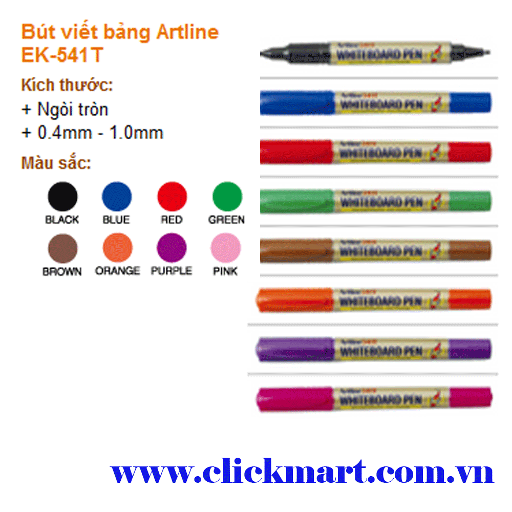 Viet-long-bang-artline-EK-541T
